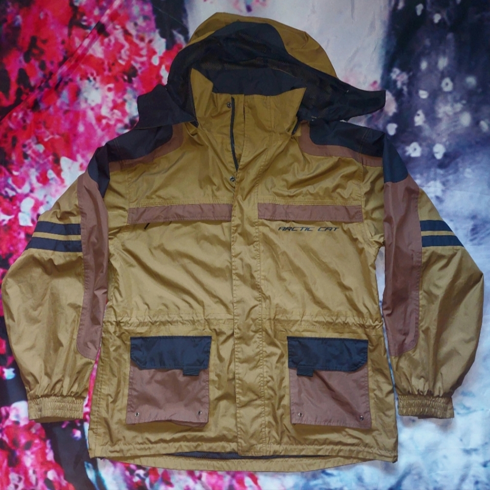 Arctic Cat ATV Arcticwear Rain 2 Piece Coat And Pants